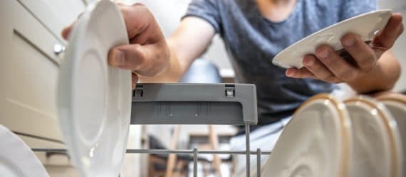 Symbol beim Geschirrspüler