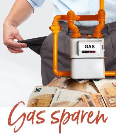 Gas sparen Tipps