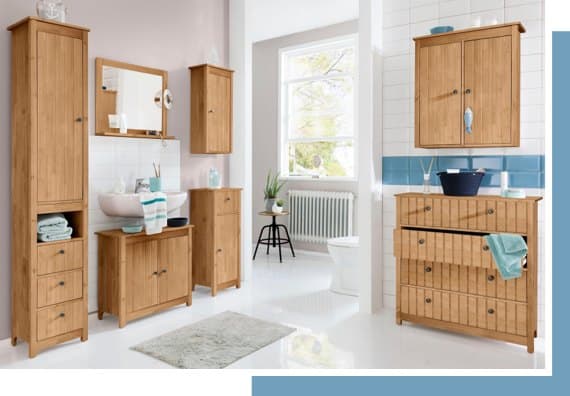 Holz Bad Möbel
