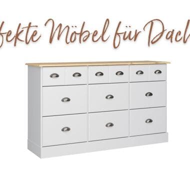 Schlafzimmerkommoden