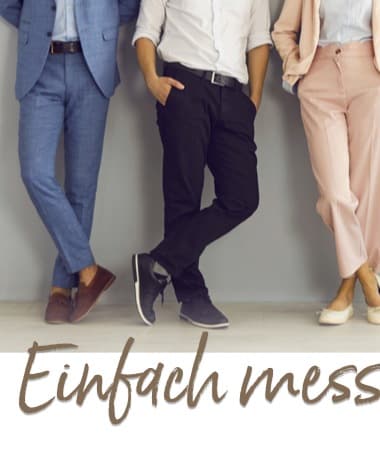 Hosen-Größentabelle