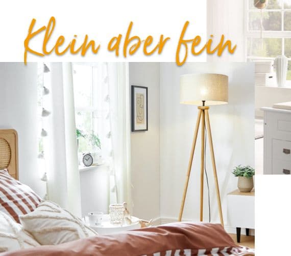 Kleines Schlafzimmer einrichten