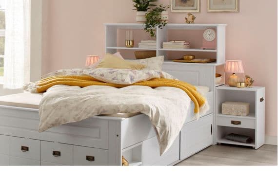 Kleines Schlafzimmer einrichten