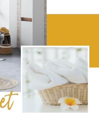 Badezimmer organisieren