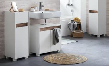 Badezimmer organisieren