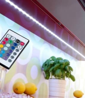 LED bunt