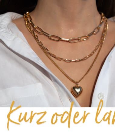 Kettenlänge für Damen ermitteln