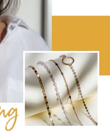 Kettenlänge für Damen ermitteln