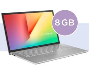 Laptops 8 GB Ram