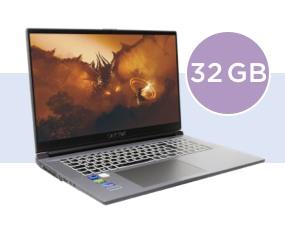 Laptops 32 GB Ram