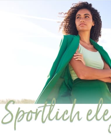 Sportlich elegant