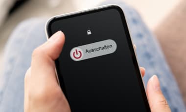 Handy ausschalten & neu starten