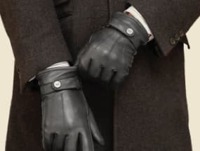 Lederhandschuhe Herren