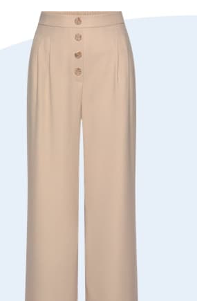 Weite Hosen