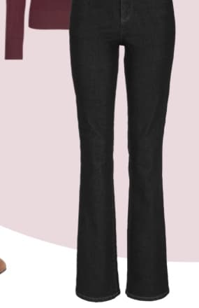 Bootcut-Jeans