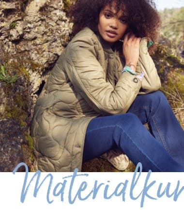 Outdoorjacken-Material