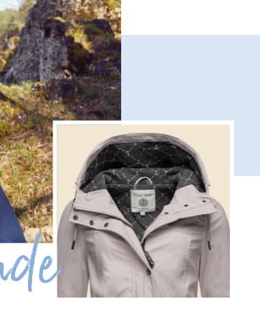 Outdoorjacken-Material
