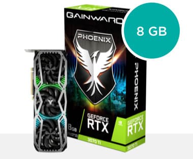 Grafikkarten 8GB
