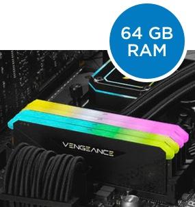 64 GB RAM