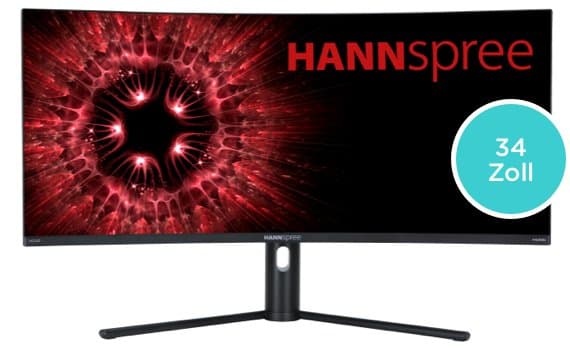 Monitore 34 Zoll