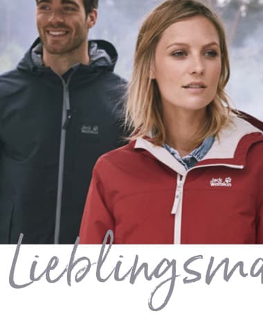 Sport- und Outdoorjacken-Marken