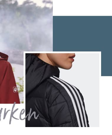 Sport- und Outdoorjacken-Marken