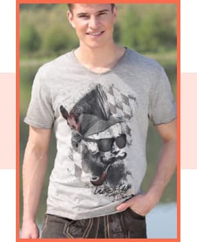 Trachtenshirts Herren