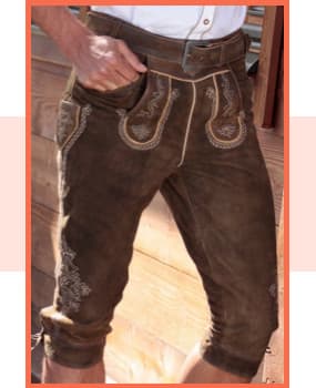 Lederhosen Herren