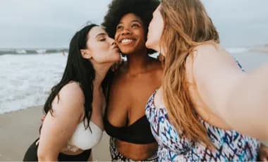 Bademode für Mollige