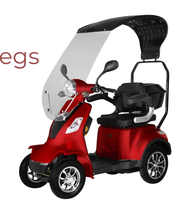 Elektromobil mit Dach