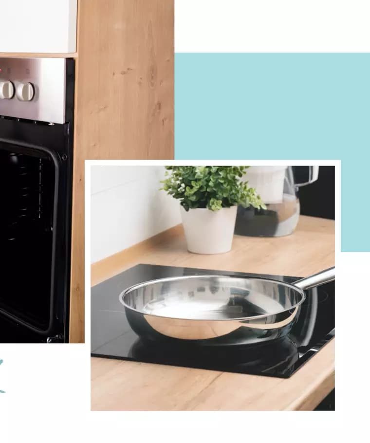 Backofentür reinigen