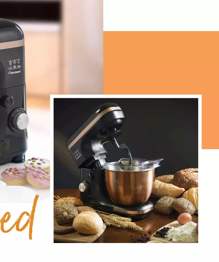 Leistungsstarke Küchenmaschinen