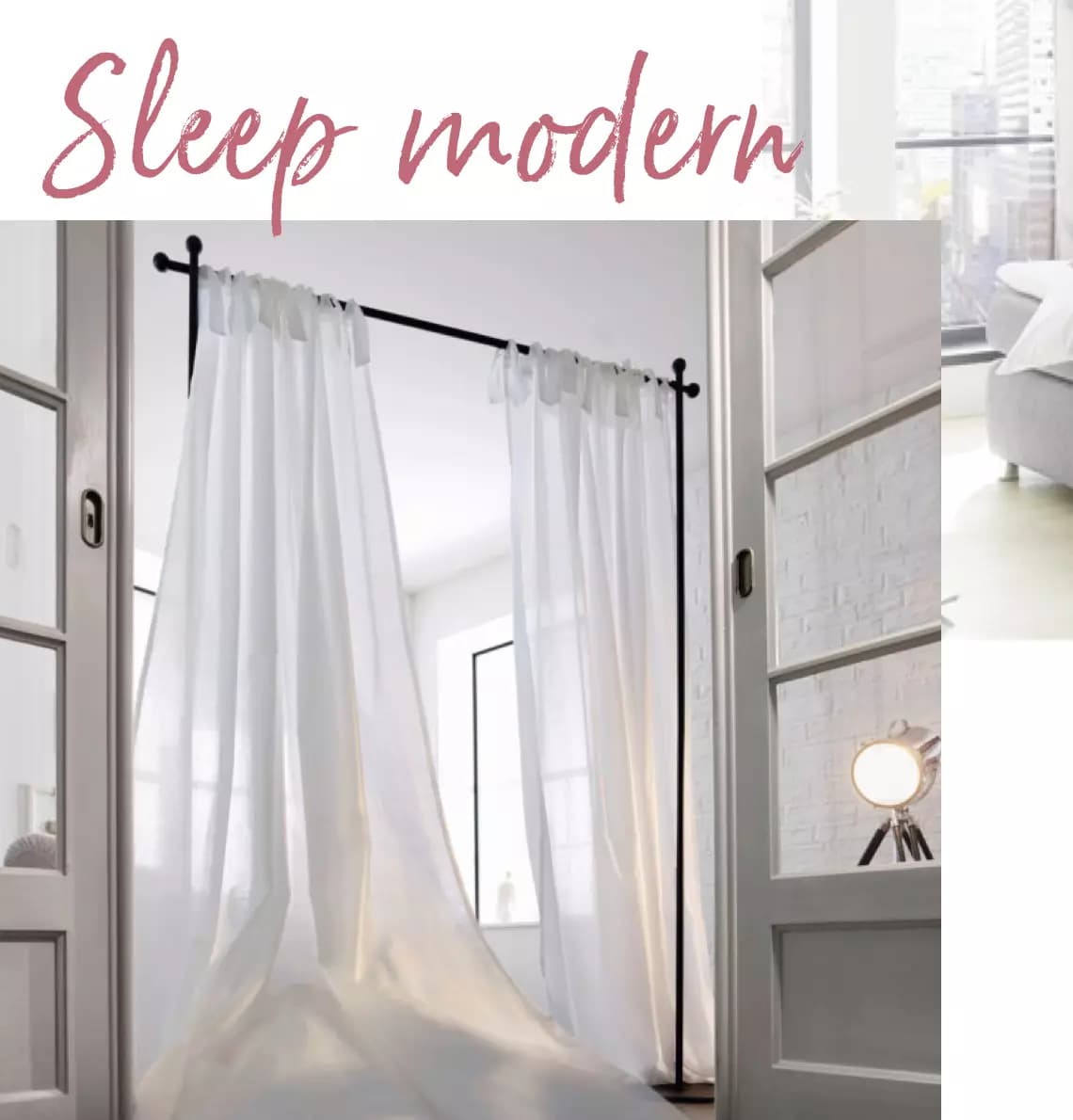 Sleep modern