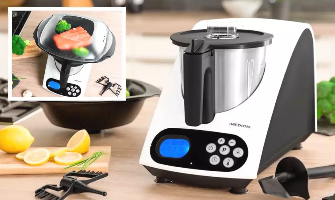 Küchenmaschinen bis 1000 Watt