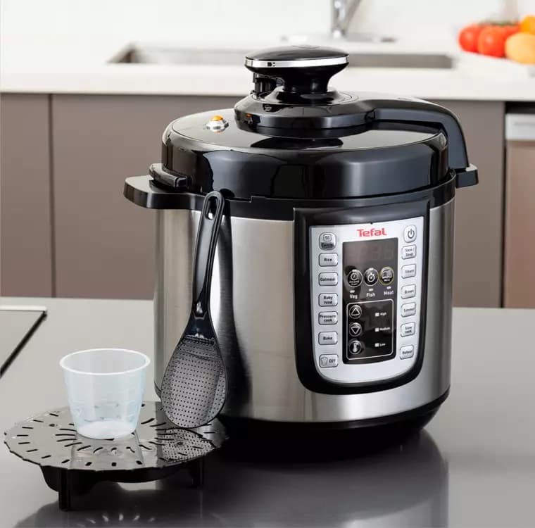 Küchenmaschinen mit Kochfunktion