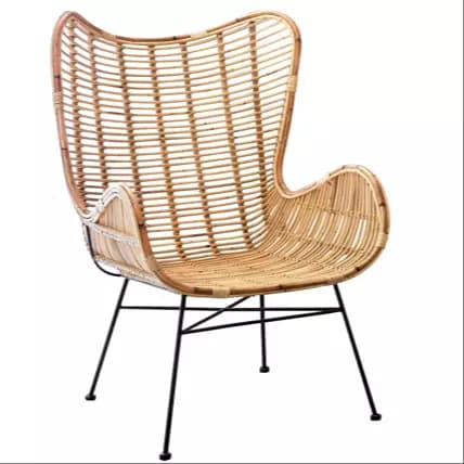 Rattanstühle