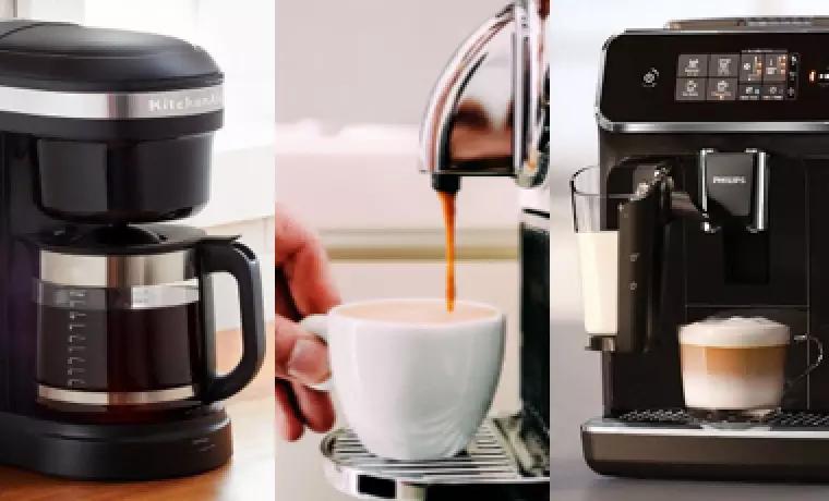 Kaffee & Espresso: Welche Kaffeemaschine passt zu mir?
