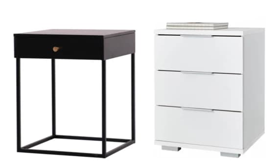 Moderne Nachttische