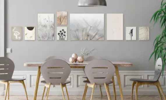 Bilderwand gestalten: So klappts garantiert