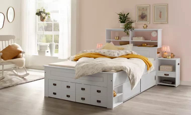 Kleines Schlafzimmer einrichten