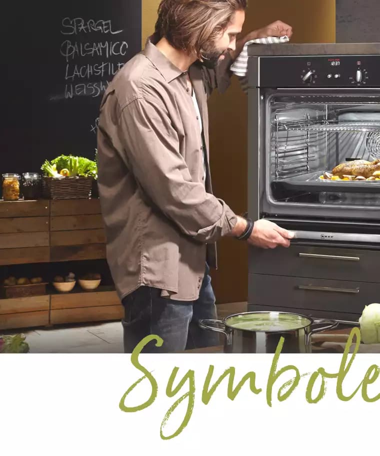 Backofen-Symbole: Erklärung und Ratgeber