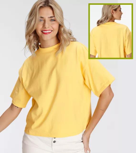 Gelbe T-Shirts