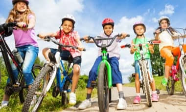 Welche Fahrradgrößen gibt es für Kinder?