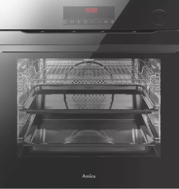 Backöfen mit Dampffunktion