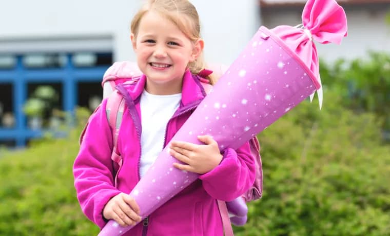 Einschulungsoutfits für Mädchen