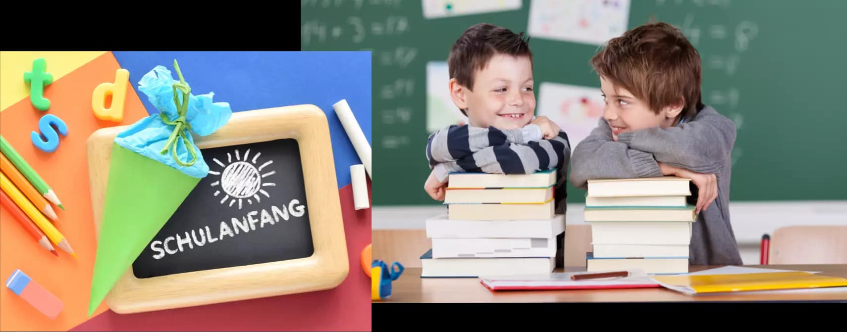 Einschulungsoutfits für Jungs