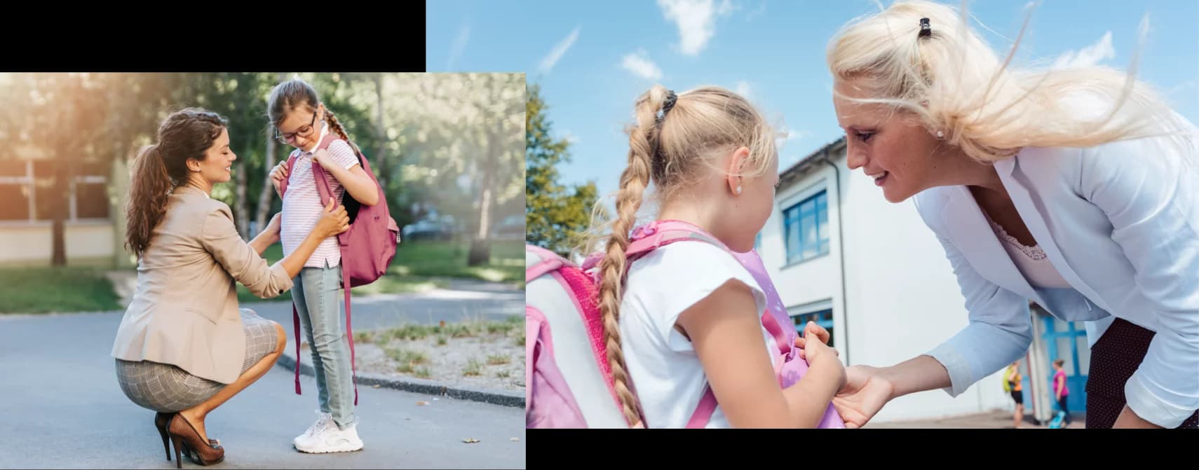 Einschulungsoutfit Mama