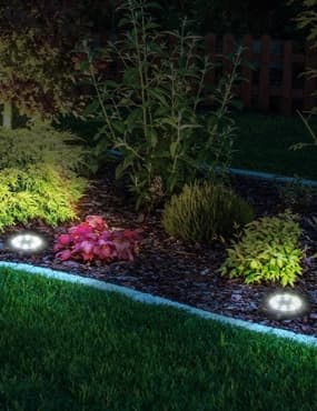 Gartenleuchten