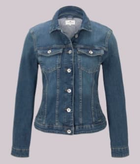 Jeansjacken