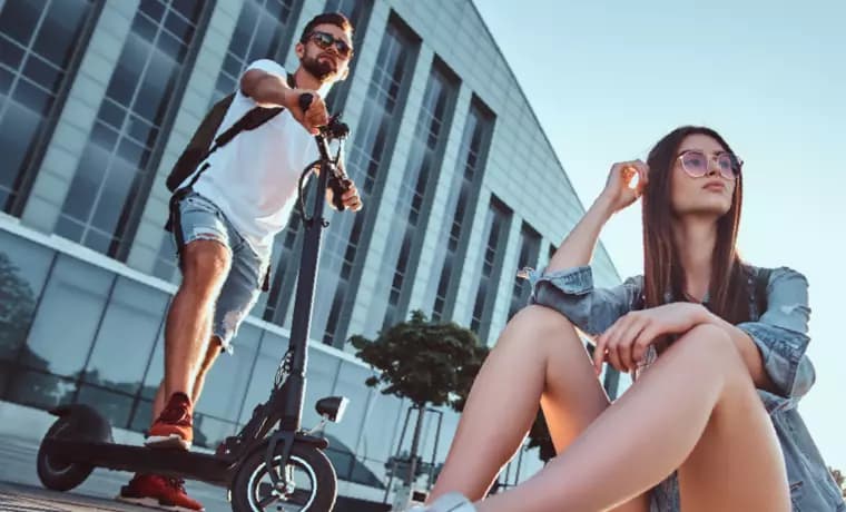 E-Roller: Geschwindigkeit